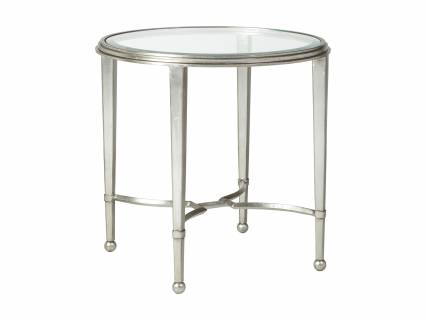 Sangiovese Round End Table