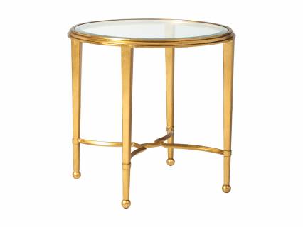 Sangiovese Round End Table