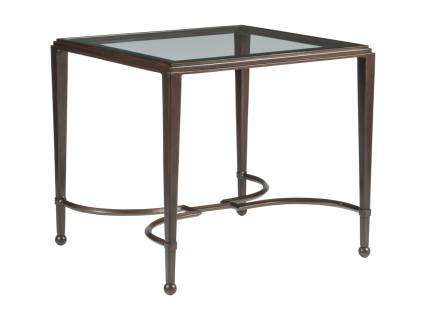 Sangiovese Rectangular End Table