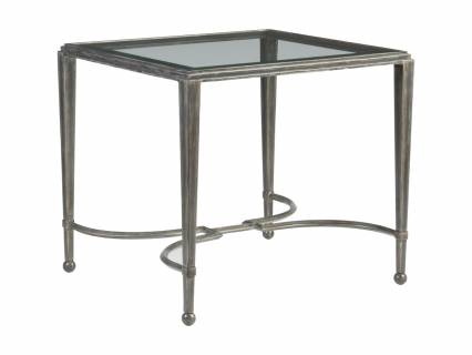 Sangiovese Rectangular End Table