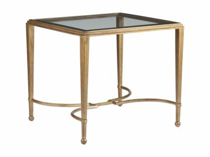 Sangiovese Rectangular End Table