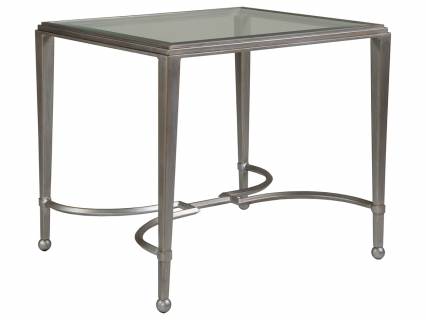 Sangiovese Rectangular End Table