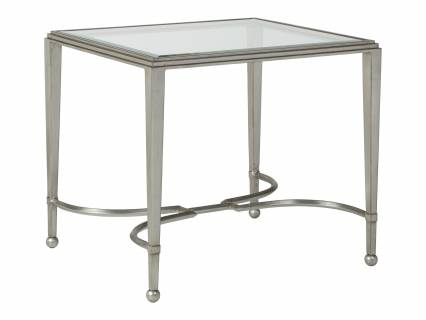 Sangiovese Rectangular End Table