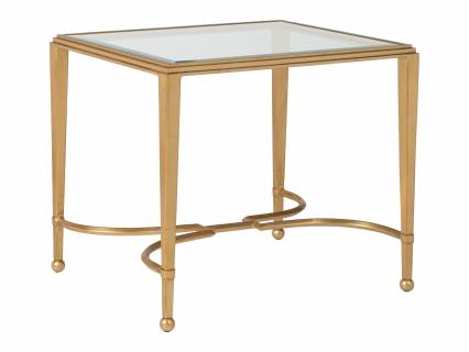 Sangiovese Rectangular End Table