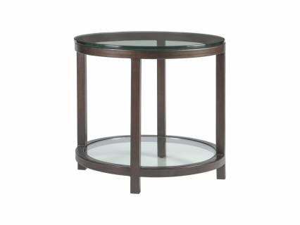 Per Se Round End Table