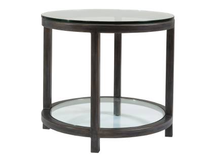 Per Se Round End Table