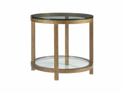 Per Se Round End Table