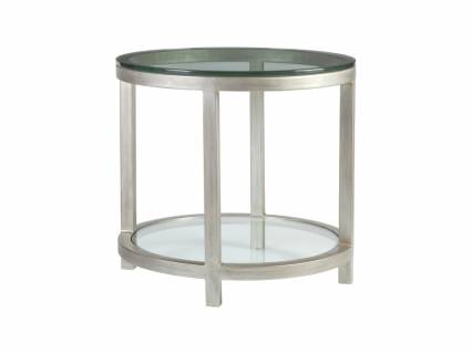 Per Se Round End Table