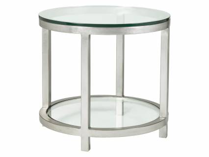 Per Se Round End Table