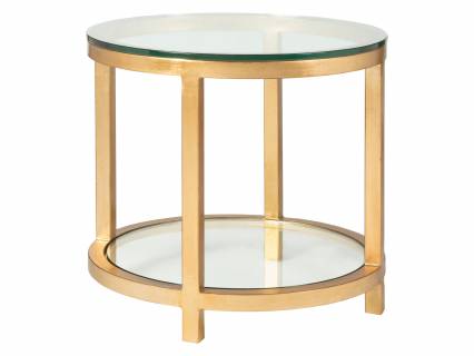 Per Se Round End Table