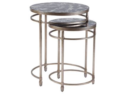 Colette Round Nesting Tables