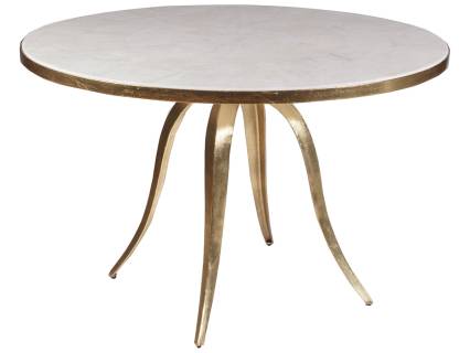 Crystal Stone Round Dining Table