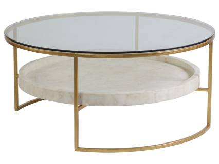 Cumulus Round Cocktail Table