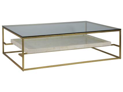 Cumulus Large Rectangular Cocktail Table