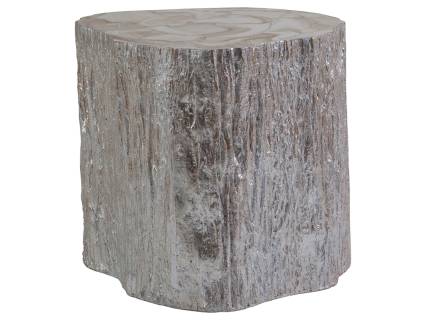 Trunk Segment Side Table 