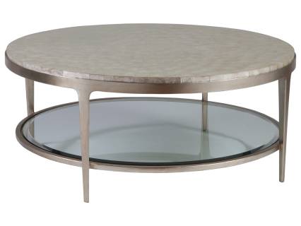 Gravitas Round Cocktail Table