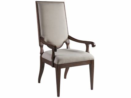 Beauvoir Upholstered Arm Chair