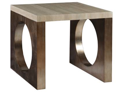 Impresario Square End Table