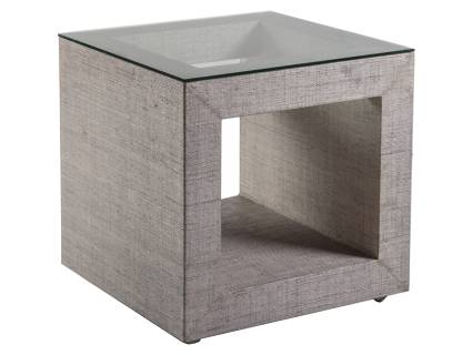 Precept Square End Table