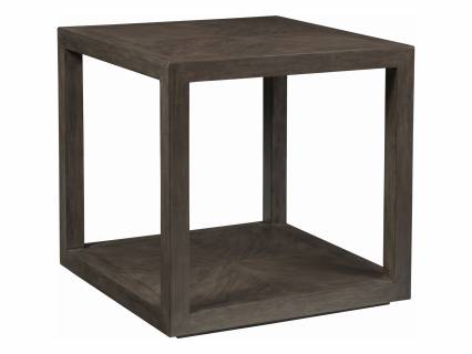 Credence Square End Table