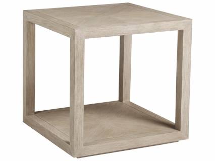 Credence Square End Table