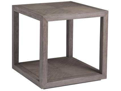 Credence Square End Table