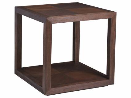 Credence Square End Table