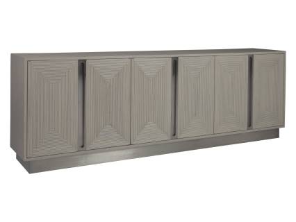 Gradient Long Media Console