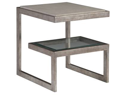 Soiree Rectangular End Table