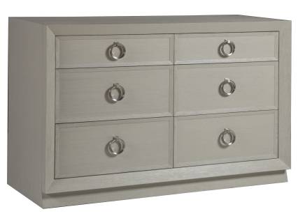 Zeitgeist White Double Dresser