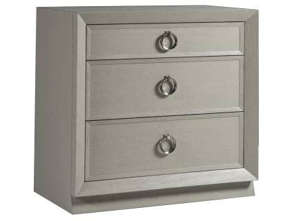 Zeitgeist White Drawer Hall Chest