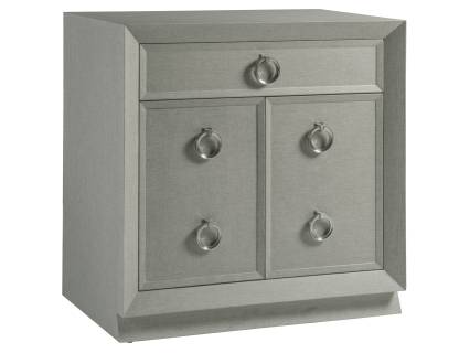 Zeitgeist Linen Hall Door Chest