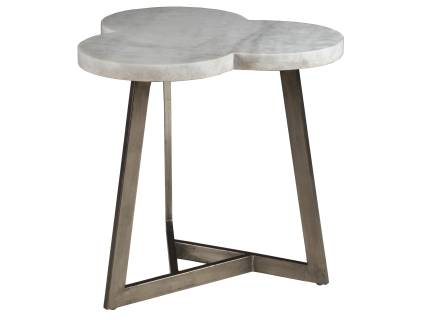 Aristo Clover End Table