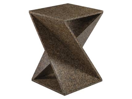 Ardor Rattan Cluster Accent Table