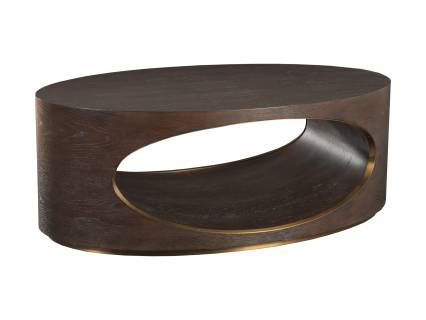 Verbatim Oval Cocktail Table