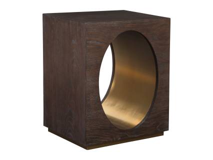 Verbatim Rectangular End Table