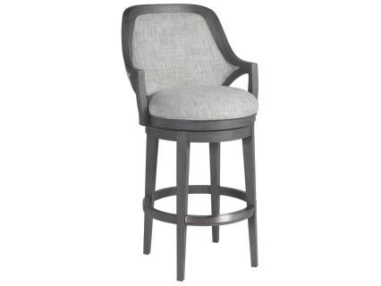 Appellation Upholstered Swivel Barstool