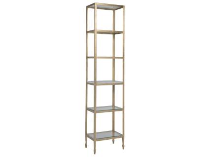 Sashay Gold Slim Etagere