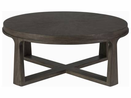 Rousseau Round Cocktail Table