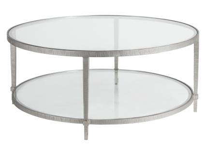 Claret Round Cocktail Table