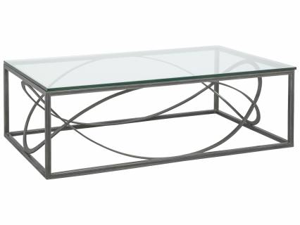 Ellipse Rectangular Cocktail Table