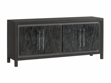 Elation Gray Media Console