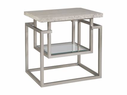 Theo Rectangular End Table