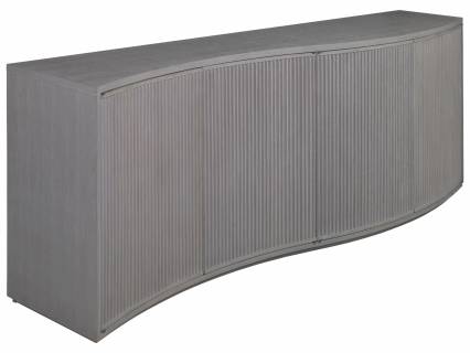 Misty Gray Mavericks  Media Console