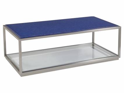 Ultramarine Rec Cocktail Table