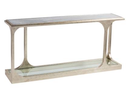 Bond Street Champagne Sofa Table