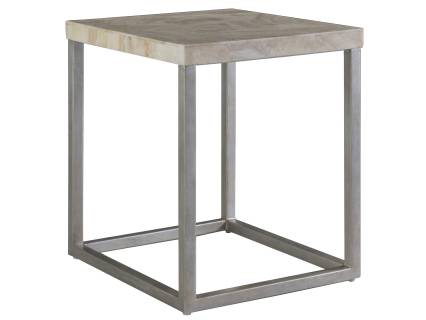 Jala Rectangular End Table