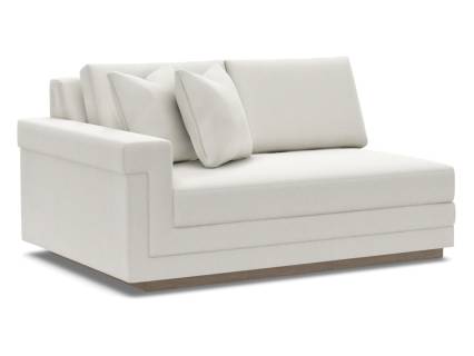 Lauren Left Arm Facing Love Seat -One Cushion