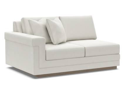 Lauren Left Arm Facing Love Seat -Two Cushion