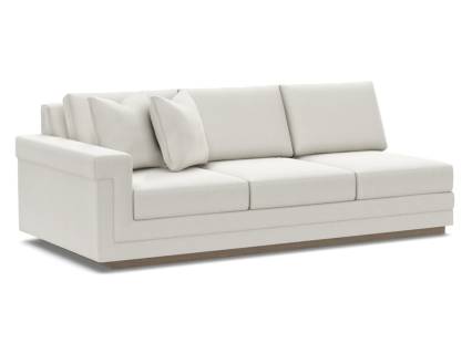 Lauren Left Arm Facing Sofa -Three Cushion